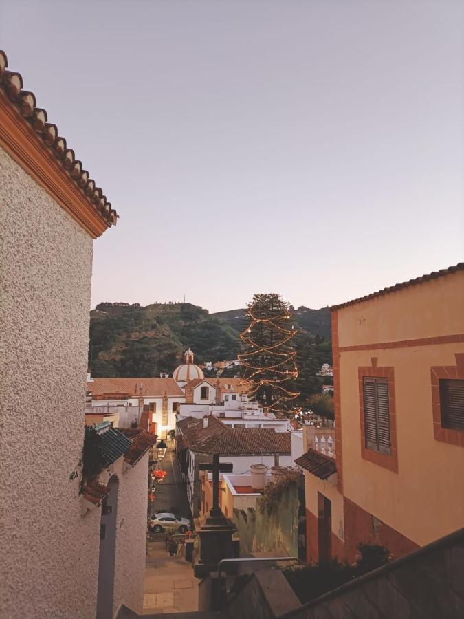 La Puebla Rooms Teror Eksteriør bilde
